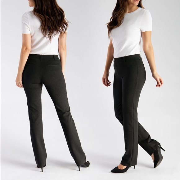 Charcoal Pants Comfort Workwear 